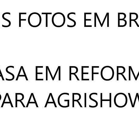 Agrishow - Casa De Temporada Ribeirão Preto Kültér fotó