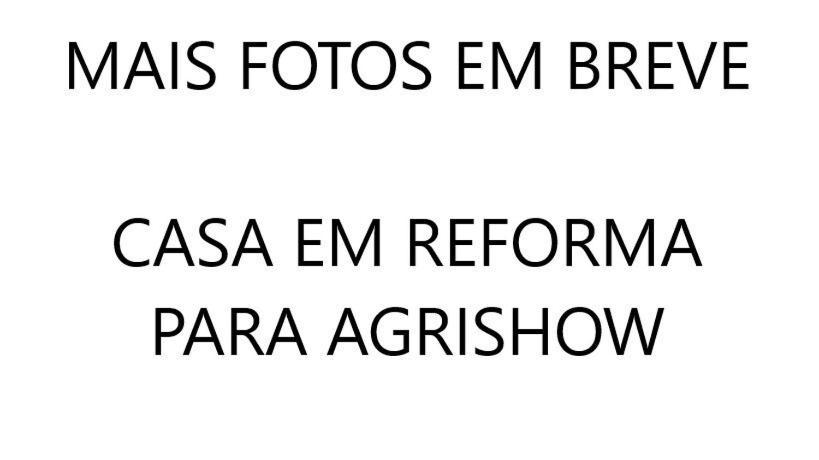 Agrishow - Casa De Temporada Ribeirão Preto Kültér fotó